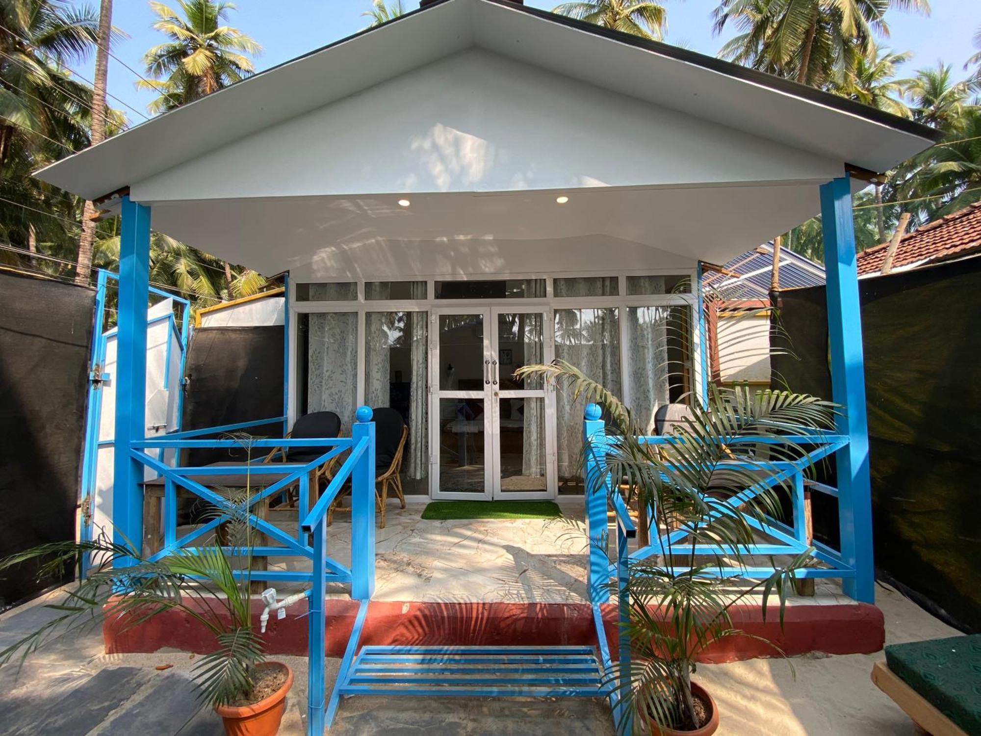 Hostel Tropical Bay Palolem Exterior foto
