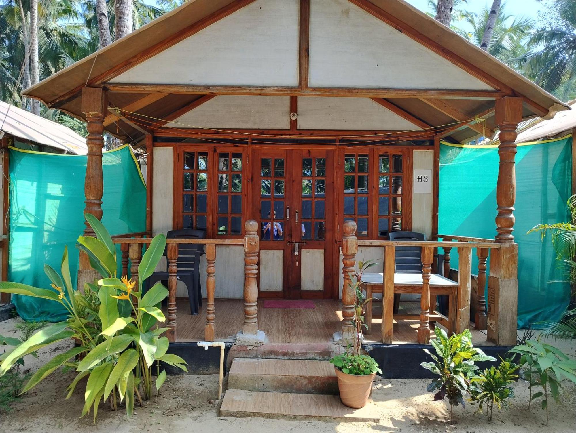 Hostel Tropical Bay Palolem Exterior foto