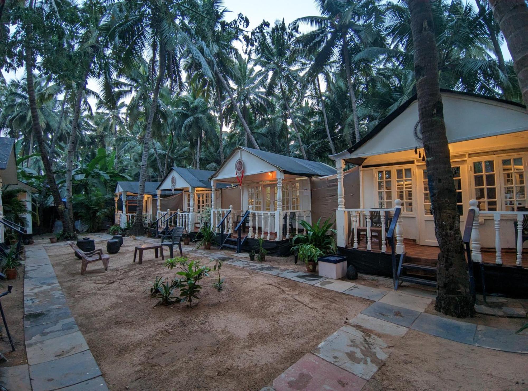 Hostel Tropical Bay Palolem Exterior foto