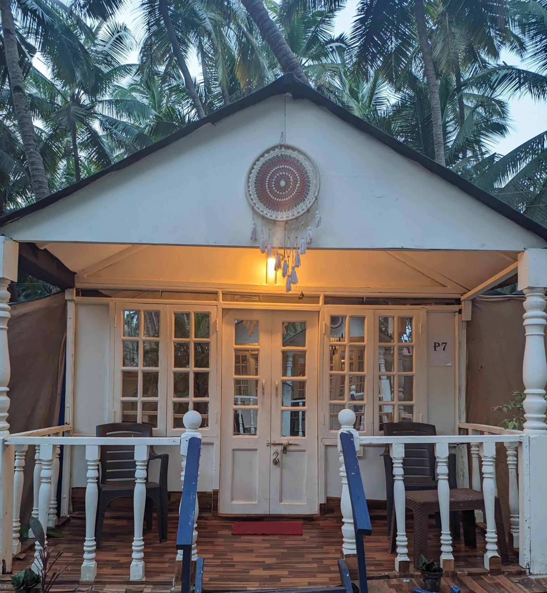 Hostel Tropical Bay Palolem Exterior foto