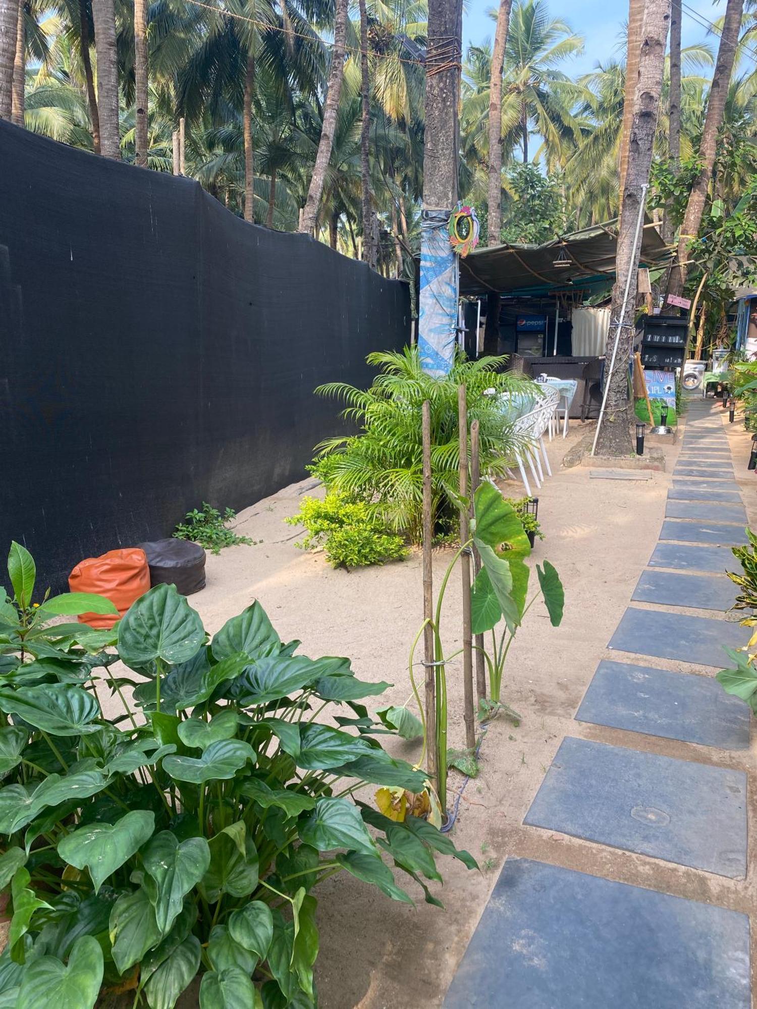 Hostel Tropical Bay Palolem Exterior foto